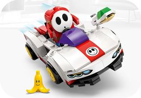 Набор LEGO Mario Kart – Shy Guy & P-Wing