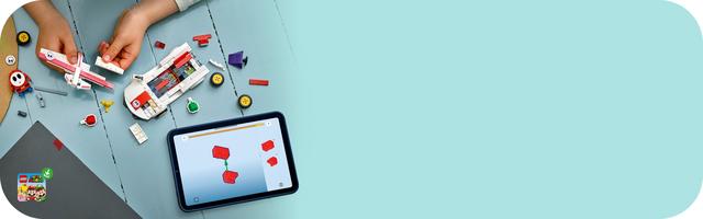 Набор LEGO Mario Kart – Shy Guy & P-Wing