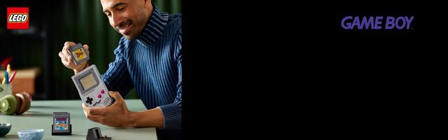 Набор LEGO Game Boy