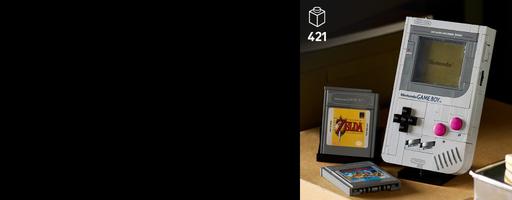 Набор LEGO Game Boy