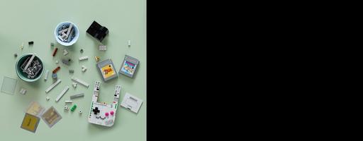 Набор LEGO Game Boy