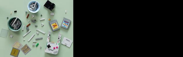 Набор LEGO Game Boy