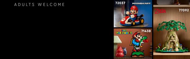 Набор LEGO Game Boy