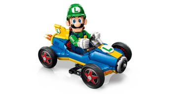 Набор LEGO 72050 Mario Kart™: Луиджи и стратокарт