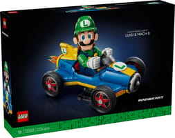 Набор LEGO Mario Kart™: Луиджи и стратокарт