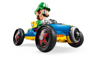 Набор LEGO Mario Kart™: Луиджи и стратокарт