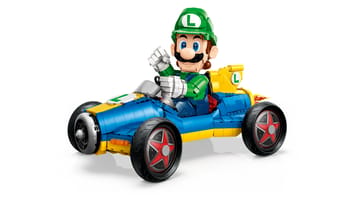 Набор LEGO Mario Kart™: Луиджи и стратокарт