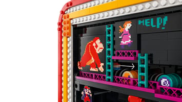 Набор LEGO Аркада Донки Конга