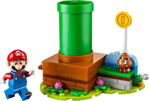 Набор LEGO Mario's Pipe Jump