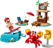 Набор LEGO Mario's Beach Adventures