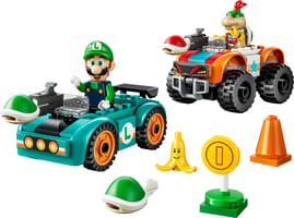 Набор LEGO Mario Kart – Luigi & Bowser Jr.'s Race