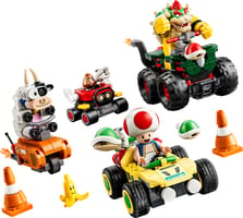 Набор LEGO Mario Kart – Bowser's Rumbling Race