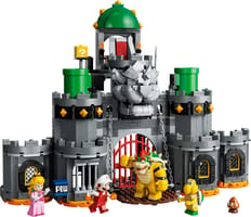 Набор LEGO Fire Mario & Bowser's Castle