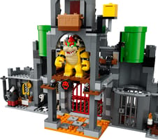 Набор LEGO Fire Mario & Bowser's Castle