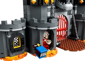Набор LEGO Fire Mario & Bowser's Castle