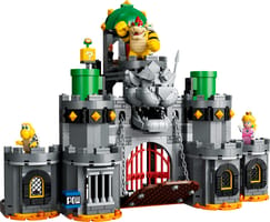 Набор LEGO Fire Mario & Bowser's Castle