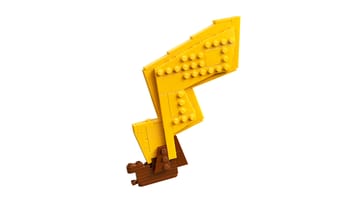Набор LEGO Пикачу и покебол