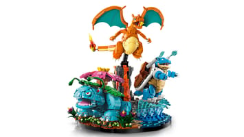 Набор LEGO 72153 Венузавр, Чаризард и Бластойз