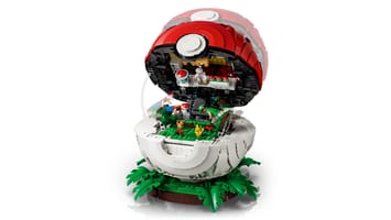 Набор LEGO Покебол «Знаковые моменты Тренера»