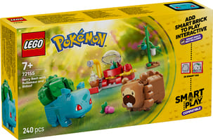 Набор LEGO SMART Play™: соковыжималка Бульбазавра и Бидуфа