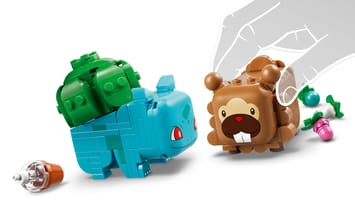 Набор LEGO SMART Play™: соковыжималка Бульбазавра и Бидуфа