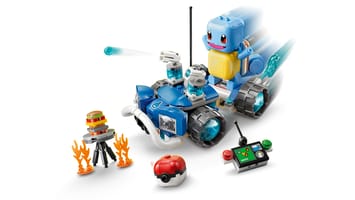 Набор LEGO 72156 SMART Play™: приключения Сквиртла на баггги Тренера