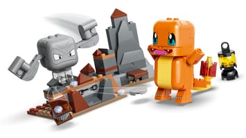 Набор LEGO 72157 SMART Play™: схватка Чармандера и Джеодуда в пещере