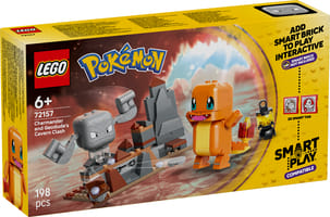 Набор LEGO SMART Play™: схватка Чармандера и Джеодуда в пещере