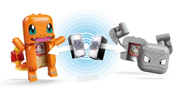 Набор LEGO SMART Play™: схватка Чармандера и Джеодуда в пещере