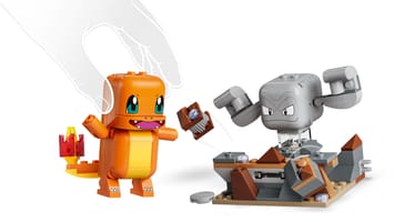 Набор LEGO SMART Play™: схватка Чармандера и Джеодуда в пещере