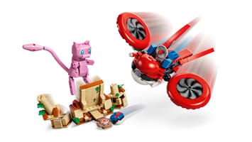 Набор LEGO 72161 SMART Play™: дрон в поисках мифического Мью