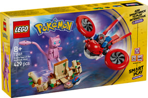 Набор LEGO SMART Play™: дрон в поисках мифического Мью