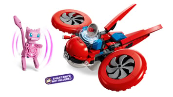 Набор LEGO SMART Play™: дрон в поисках мифического Мью