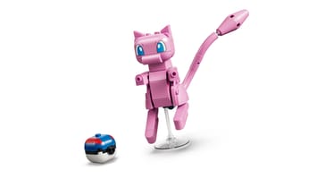 Набор LEGO SMART Play™: дрон в поисках мифического Мью