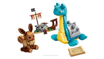 Набор LEGO 72162 SMART Play™: охота за сокровищами Иви и Лапраса