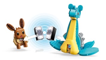 Набор LEGO SMART Play™: охота за сокровищами Иви и Лапраса