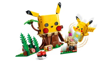 Набор LEGO 72164 SMART Play™: дом для тренировок Пикачу