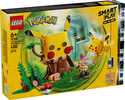 Набор LEGO SMART Play™: дом для тренировок Пикачу