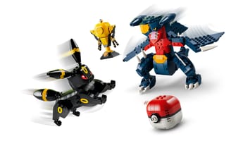 Набор LEGO 72165 SMART Play™: битва Амбреона и Гарчомпа за чемпионство