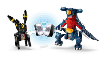 Набор LEGO SMART Play™: битва Амбреона и Гарчомпа за чемпионство