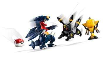Набор LEGO SMART Play™: битва Амбреона и Гарчомпа за чемпионство