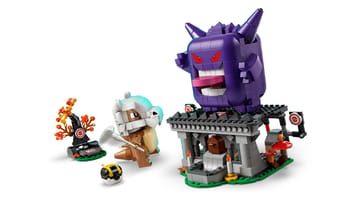 Набор LEGO 72166 SMART Play™: жуткое сражение Кьюбона и Генгара