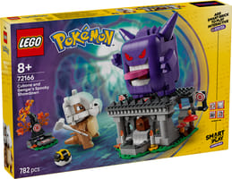 Набор LEGO SMART Play™: жуткое сражение Кьюбона и Генгара