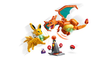 Набор LEGO 72167 SMART Play™: великая битва Чаризарда и Джолтеона