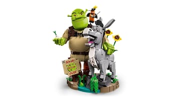 Набор LEGO 72423 Шрэк, Осел и Кот в сапогах