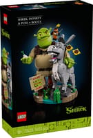 Набор LEGO Шрэк, Осел и Кот в сапогах