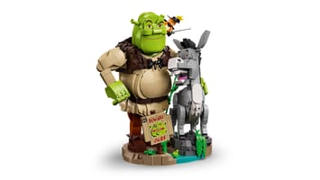 Набор LEGO Шрэк, Осел и Кот в сапогах