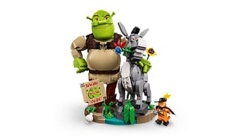 Набор LEGO Шрэк, Осел и Кот в сапогах