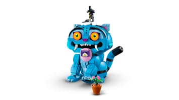 Набор LEGO Тигр Дерпи и птичка Сасси