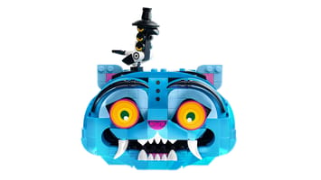 Набор LEGO Тигр Дерпи и птичка Сасси